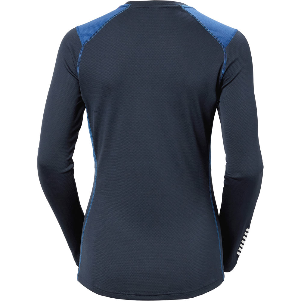 Helly Hansen camiseta térmica manga larga mujer LIFA ACTIVE CREW vista trasera