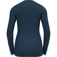 Odlo camiseta térmica manga larga mujer TOP CREW NECK L/S MERINO 200 vista trasera