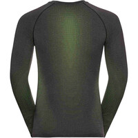 Odlo camiseta térmica manga larga hombre TOP CREW NECK L/S PERFORMANCE vista trasera