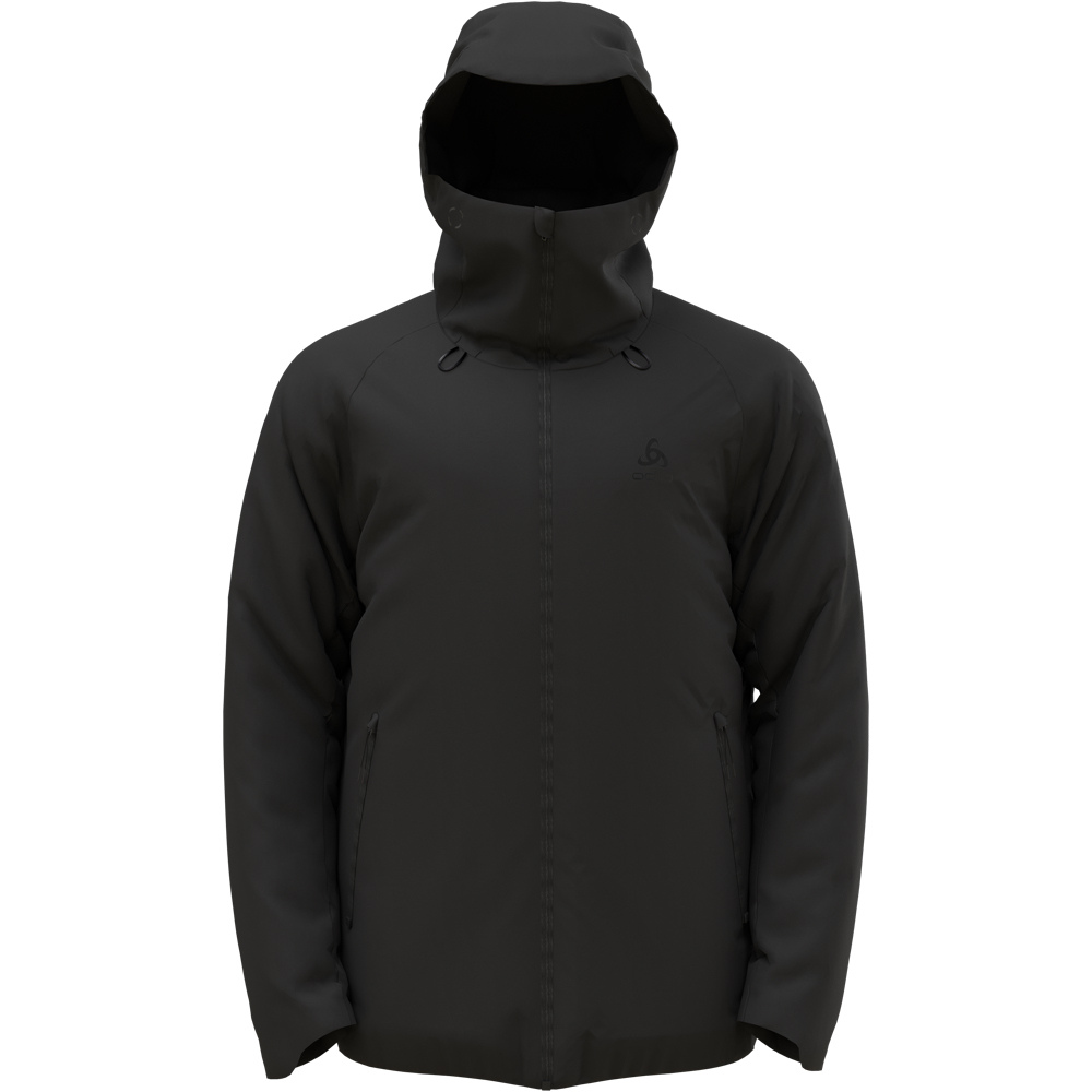 Jacket insulated ascent s-thermic chaqueta impermeable insulada hombre Negro (M)