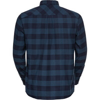 Odlo camisa montaña manga larga hombre SHIRT L/S HALDEN CHECK 03