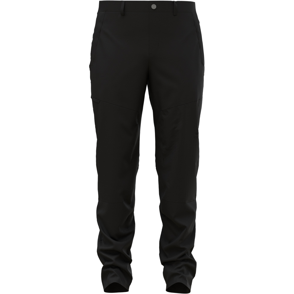 Pants ascent warm pantalón montaña hombre Negro (50)