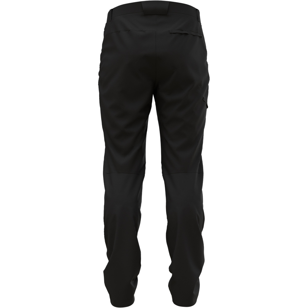 Odlo pantalón montaña hombre PANTS ASCENT WARM vista trasera