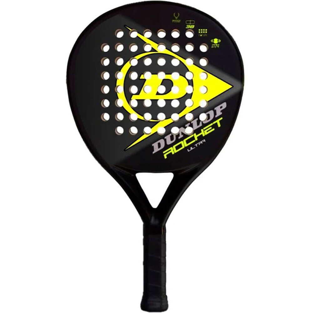 Dunlop pala pádel adulto PALA ROCKET ULTRA AM SF vista frontal