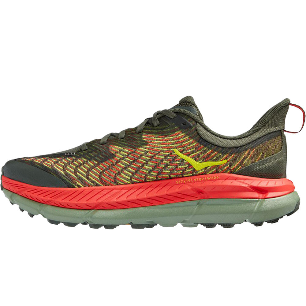 Hoka zapatillas trail hombre MAFATE SPEED 4 puntera