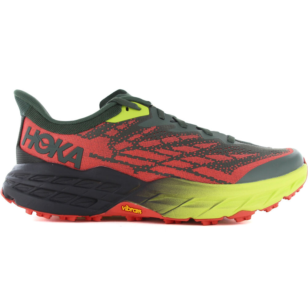 Hoka zapatillas trail hombre SPEEDGOAT 5 lateral exterior