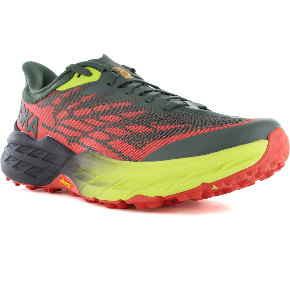 Hoka zapatillas trail hombre SPEEDGOAT 5 vista superior