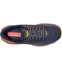 Hoka zapatillas trail hombre TORRENT 2 vista superior