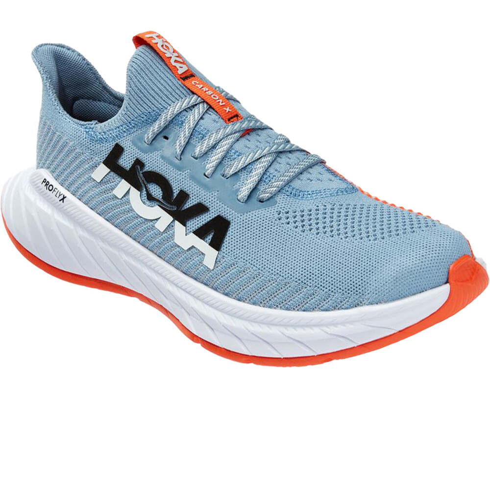 Hoka zapatilla running hombre CARBON X 3 lateral interior