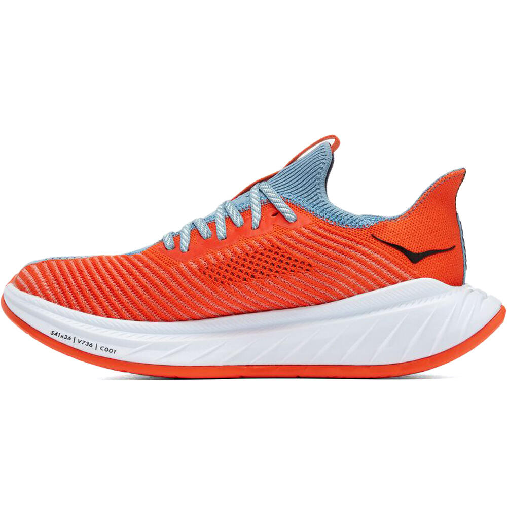 Hoka zapatilla running hombre CARBON X 3 puntera