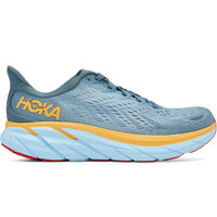 Hoka zapatilla running hombre CLIFTON 8 lateral exterior