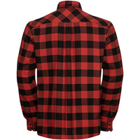 Odlo camisa montaña manga larga hombre SHIRT L/S HALDEN CHECK 03