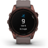 Garmin pulsómetros con gps FENIX 7S Sapphire Dark Bronze Ti Shale G 08