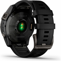 Garmin pulsómetros con gps FENIX 7 Sapphire Crbn Gry DLC Ti Blk Bnd 02