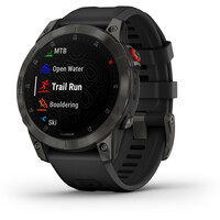 Garmin pulsómetros con gps EPIX 2 Black Sapphire Carbon Gray DLC Ti 02