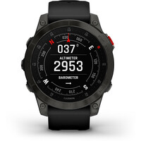 Garmin pulsómetros con gps EPIX 2 Black Sapphire Carbon Gray DLC Ti 08