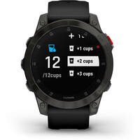 Garmin pulsómetros con gps EPIX 2 Black Sapphire Carbon Gray DLC Ti 11