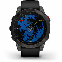 Garmin pulsómetros con gps EPIX 2 Black Sapphire Carbon Gray DLC Ti 12