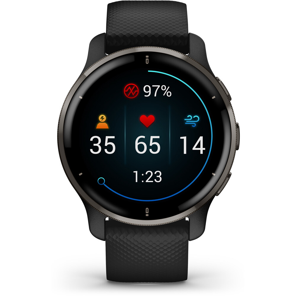 Garmin smartwatch VENU 2 PLUS NEGRO 02