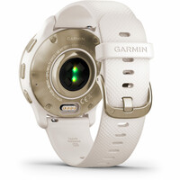Garmin smartwatch VENU 2 PLUS MARFIL LIGHT GOLD 01