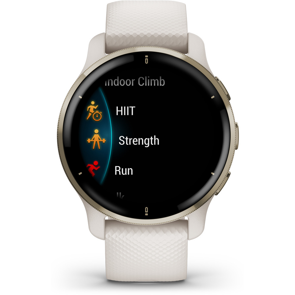 Garmin smartwatch VENU 2 PLUS MARFIL LIGHT GOLD 03