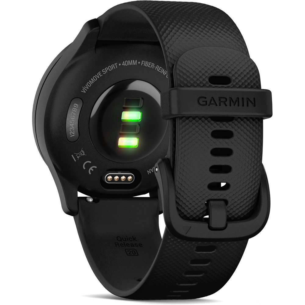 Garmin smartwatch Vivomove Sport Negro 01