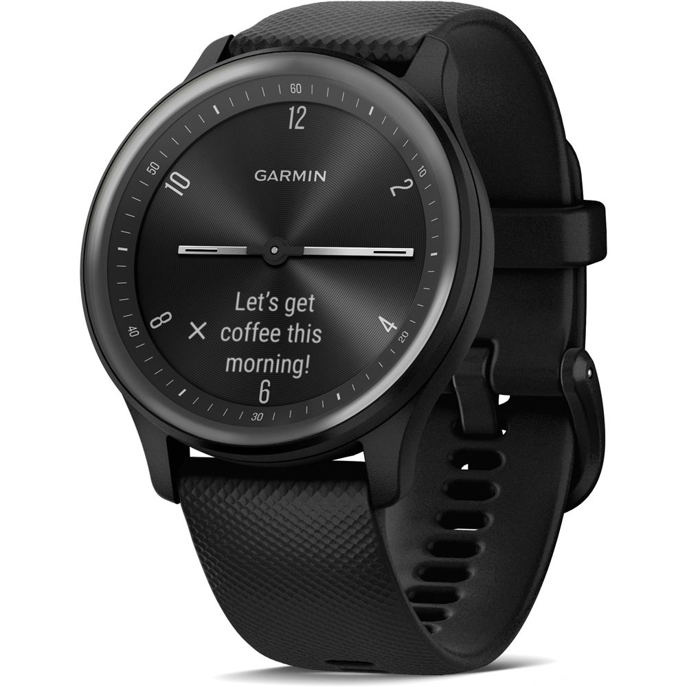 Garmin smartwatch Vivomove Sport Negro 02