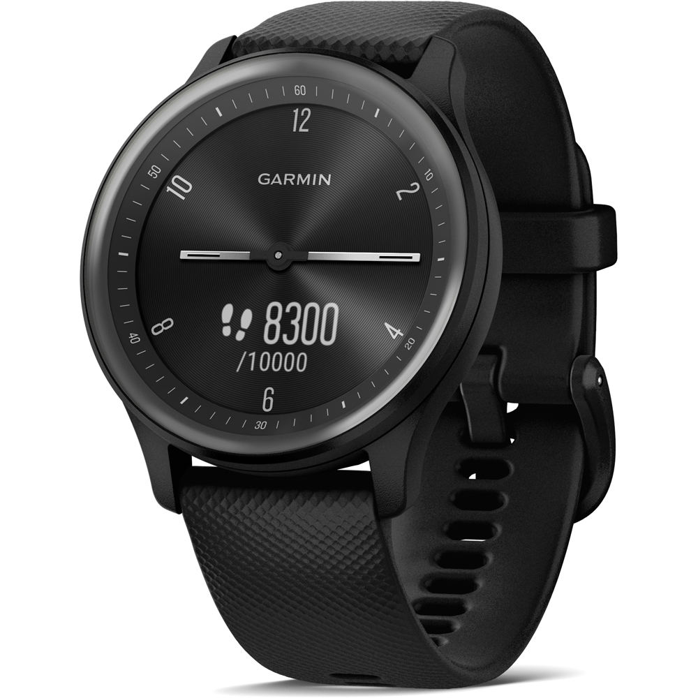 Garmin smartwatch Vivomove Sport Negro 03