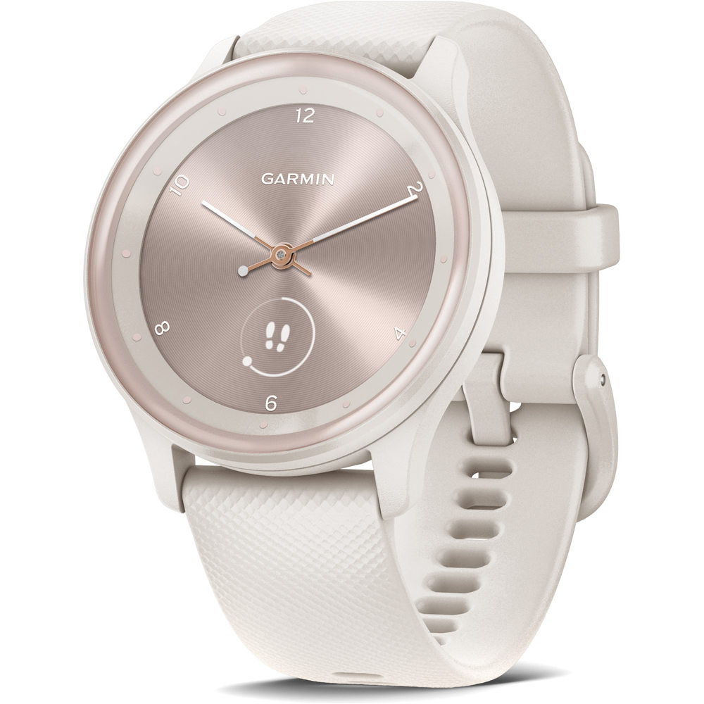 Garmin smartwatch Vivomove Sport Blanco 03
