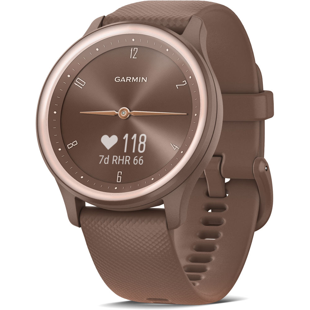 Garmin smartwatch Vivomove Sport Marrn 02