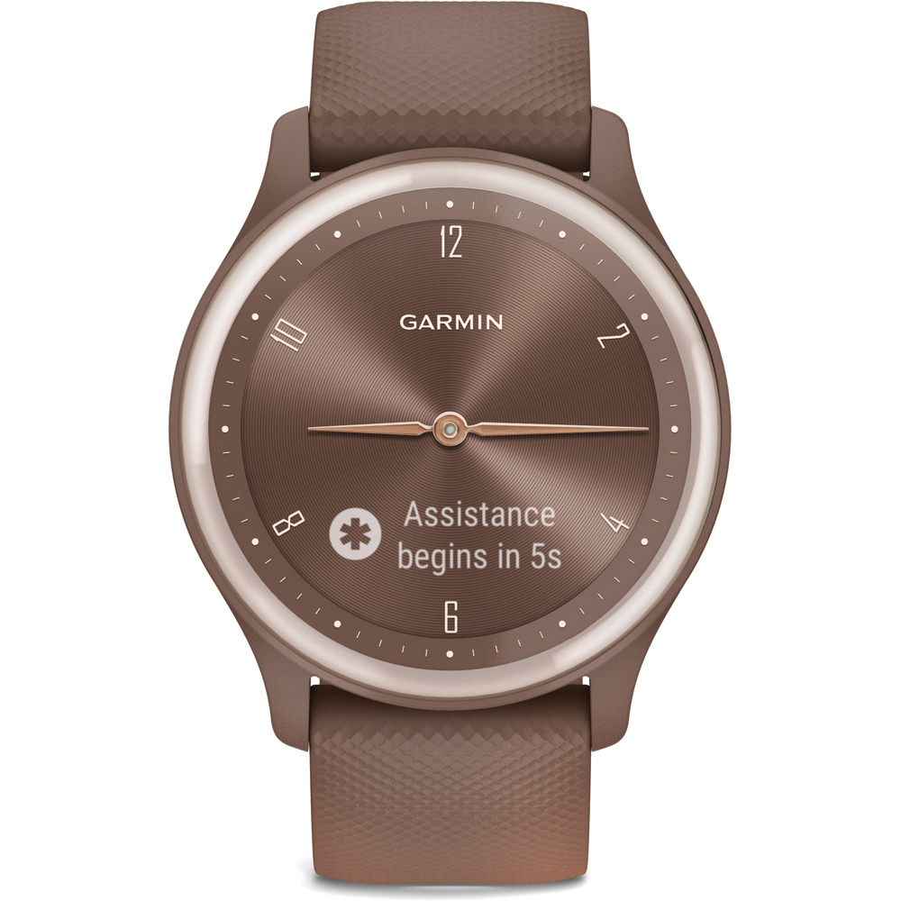 Garmin smartwatch Vivomove Sport Marrn 04