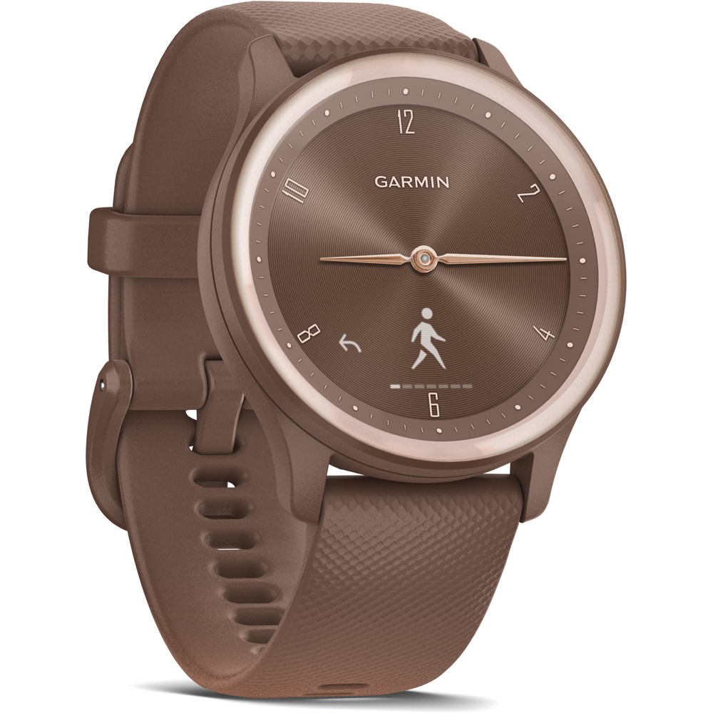 Garmin smartwatch Vivomove Sport Marrn 07
