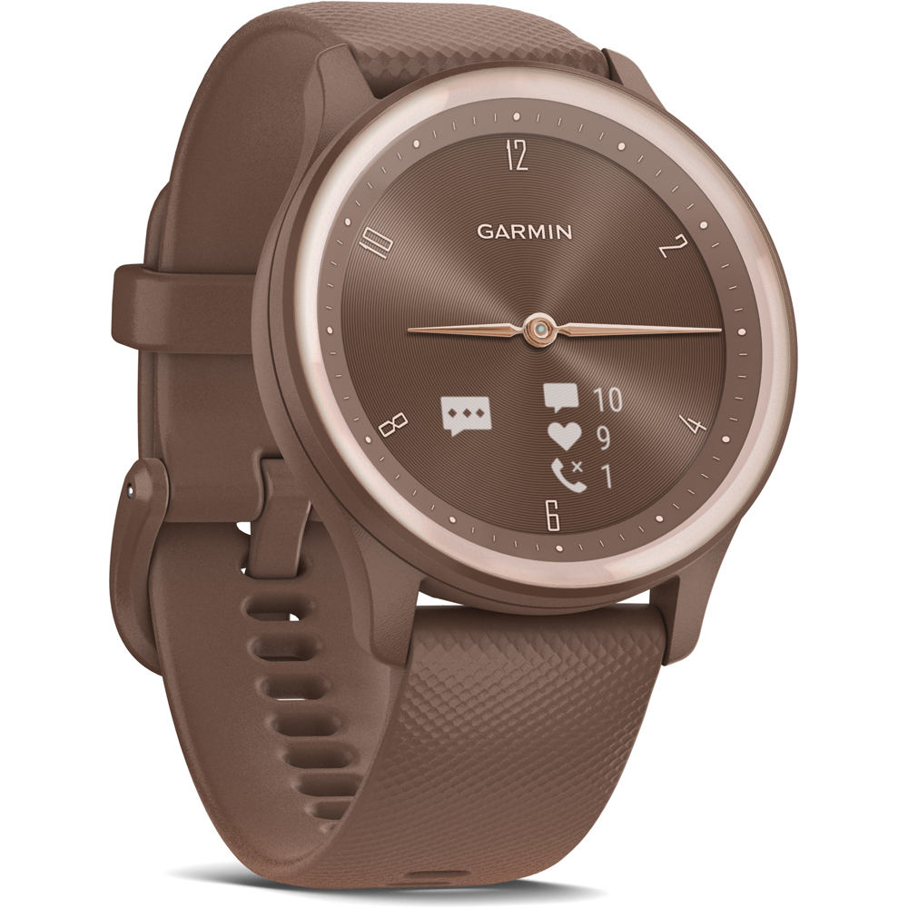Garmin smartwatch Vivomove Sport Marrn 08