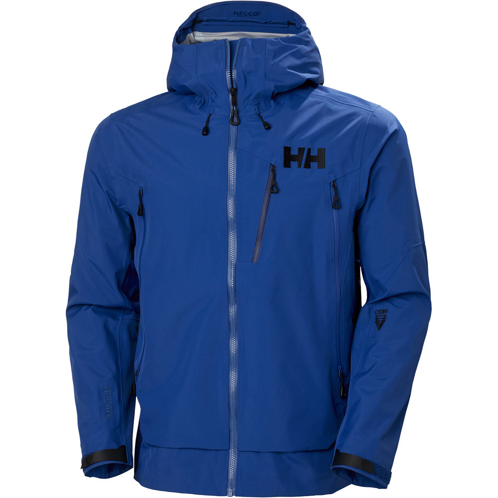 Helly Hansen chaqueta impermeable hombre ODIN 9 WORLDS 2.0 JACKET vista frontal