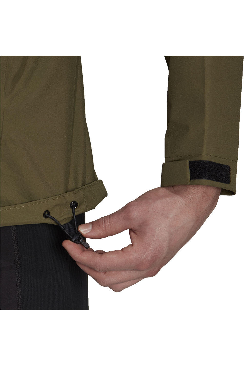 adidas chaqueta impermeable hombre Terrex Multi RAIN.RDY Primegreen Two-Layer impermeable 04