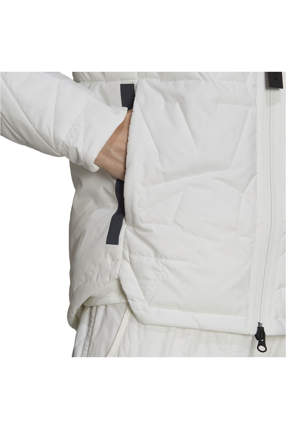 adidas chaqueta outdoor mujer Terrex MYSHELTER PrimaLoft acolchada con capucha 03
