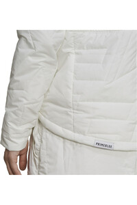 adidas chaqueta outdoor mujer Terrex MYSHELTER PrimaLoft acolchada con capucha 04