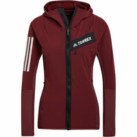 adidas forro polar mujer Techrock Flooce con capucha 05