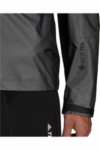 adidas chaqueta impermeable hombre Techrock Light GORE-TEX vista detalle