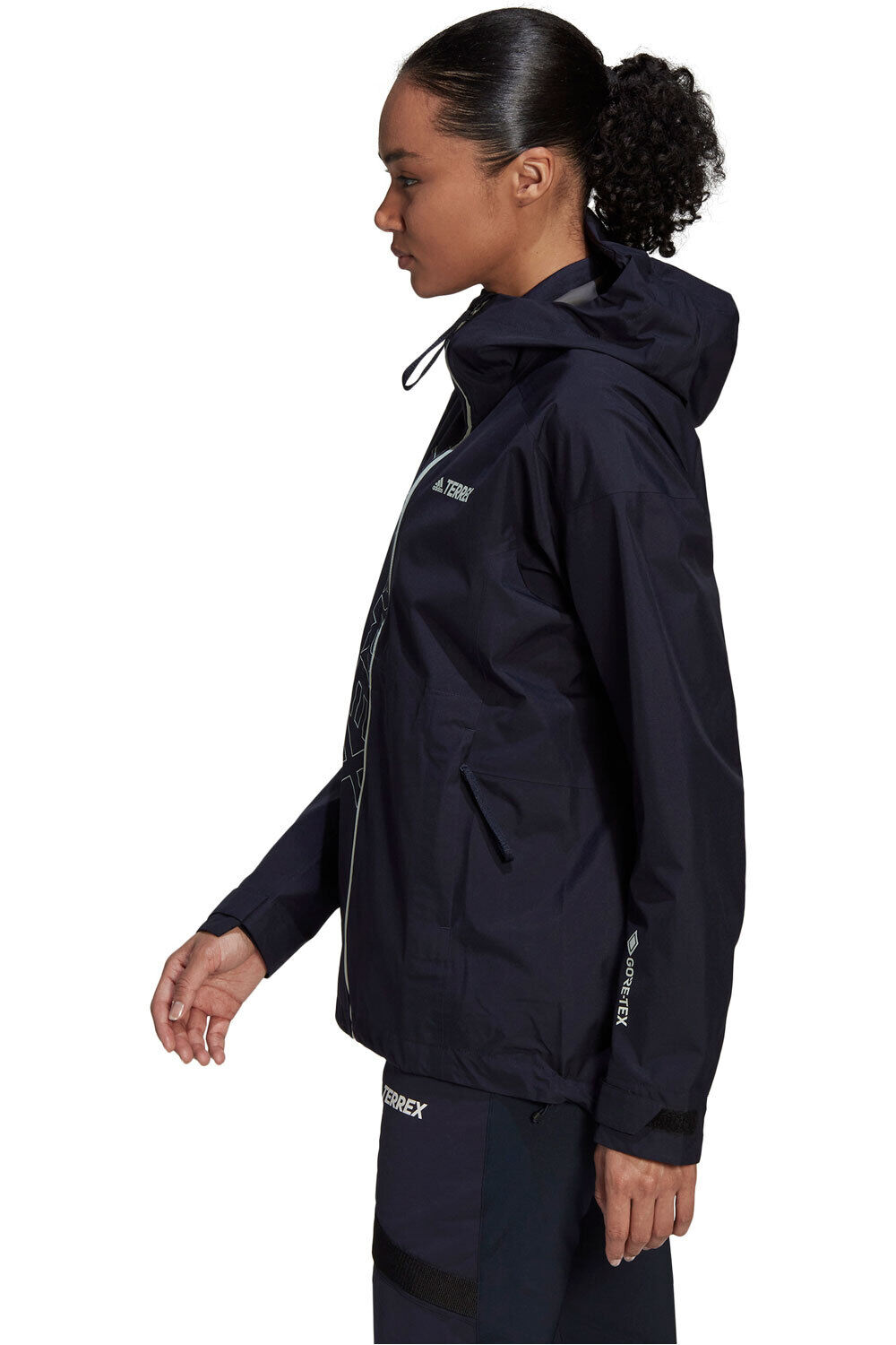 adidas chaqueta impermeable mujer Terrex GORE-TEX Paclite impermeable 05