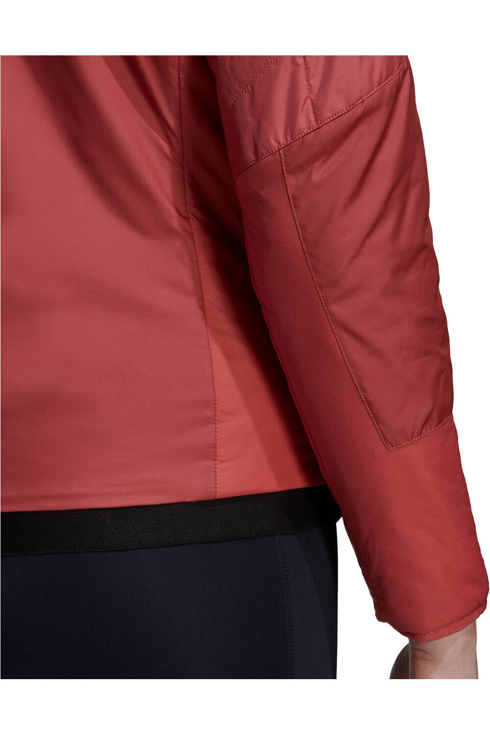 adidas chaqueta outdoor mujer Terrex Multi Synthetic Insulated vista detalle