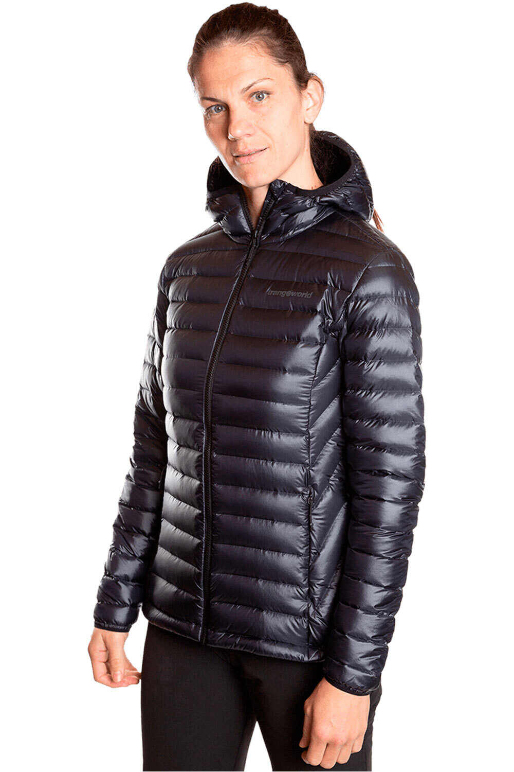 Trango chaqueta outdoor mujer BIASCA vista frontal