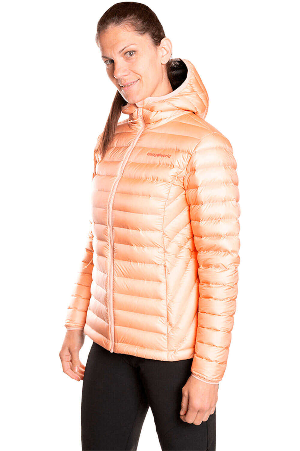 Trango chaqueta outdoor mujer BIASCA vista frontal