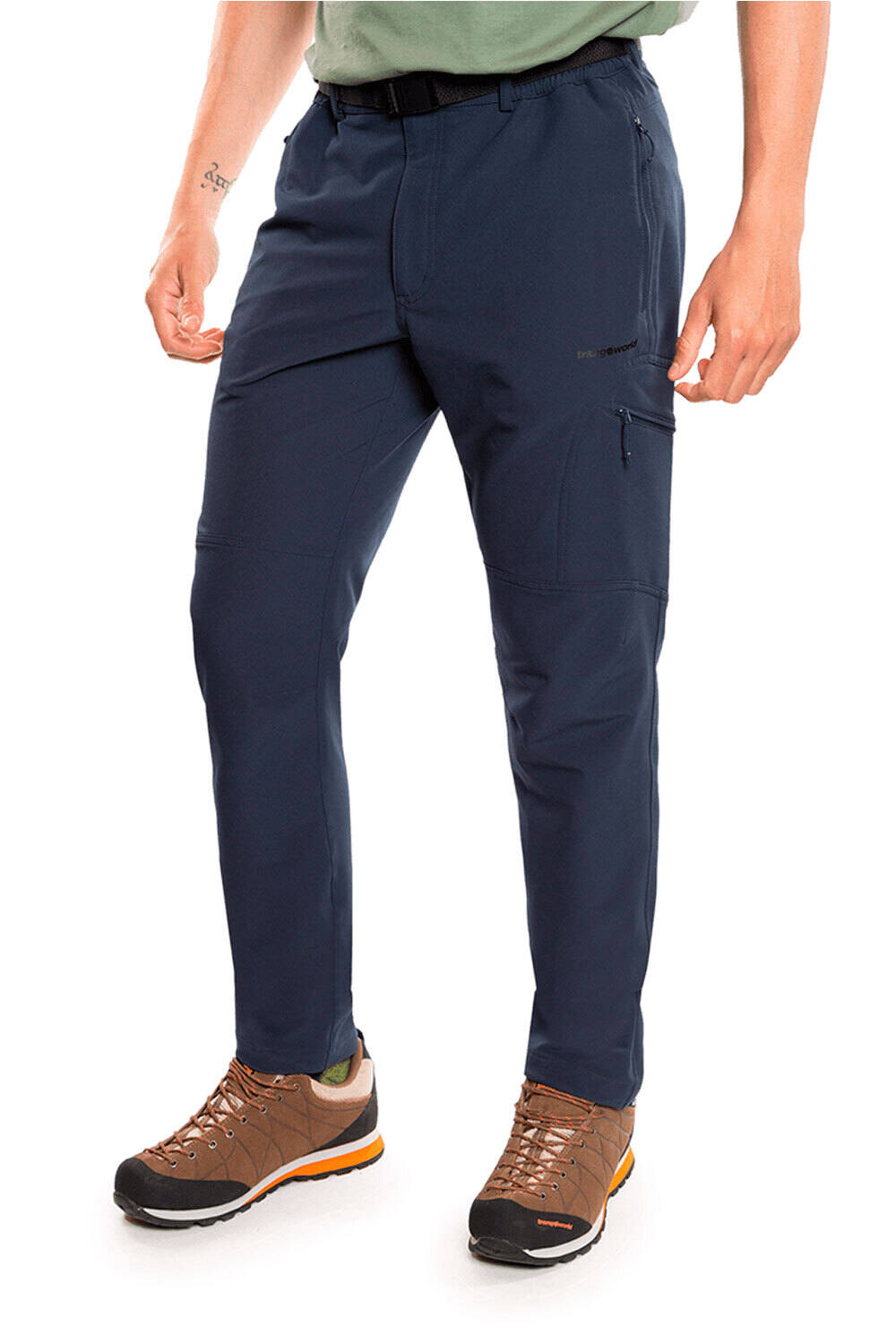 Trango pantalón montaña hombre BOSSONS KB vista frontal