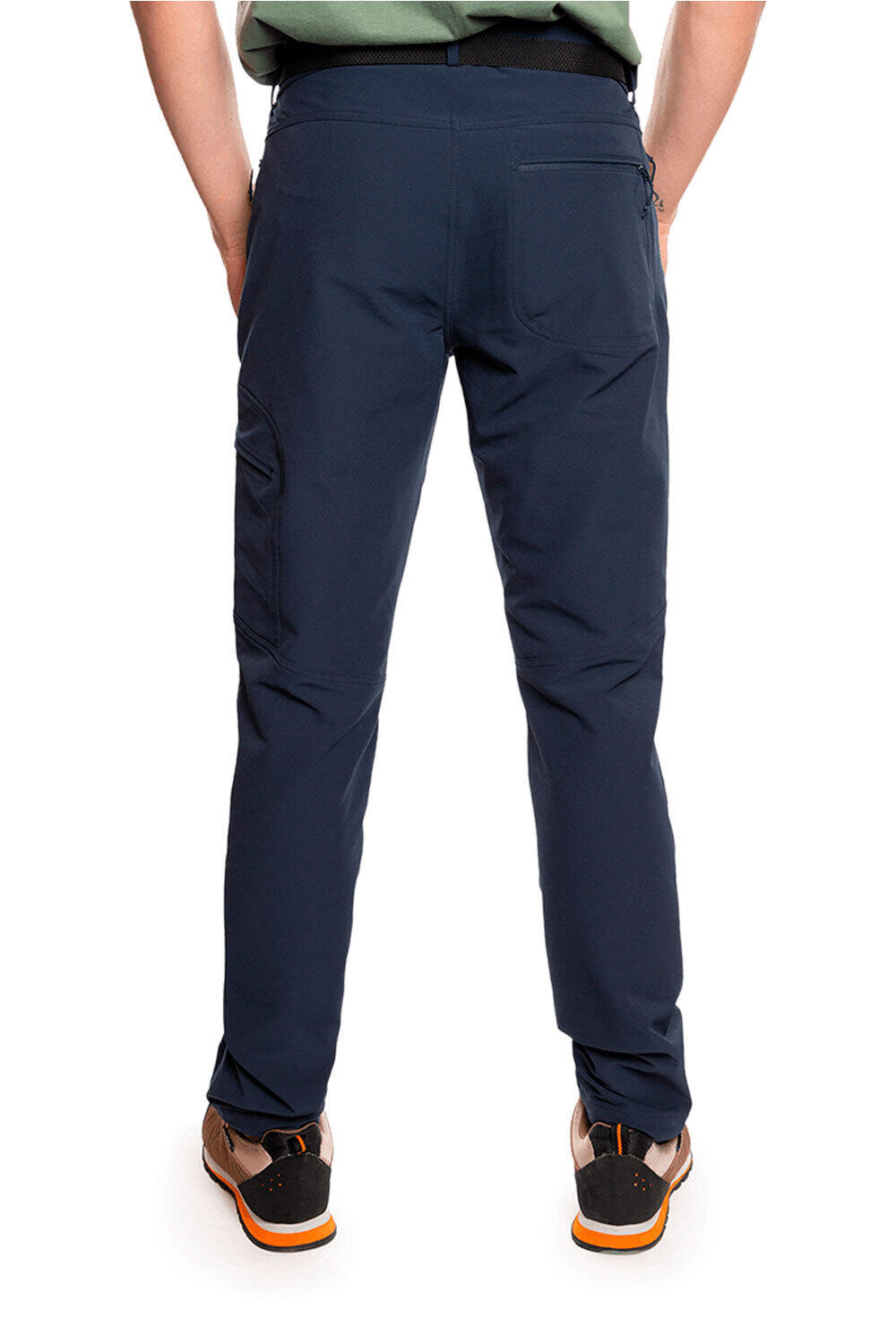 Trango pantalón montaña hombre BOSSONS KB vista trasera