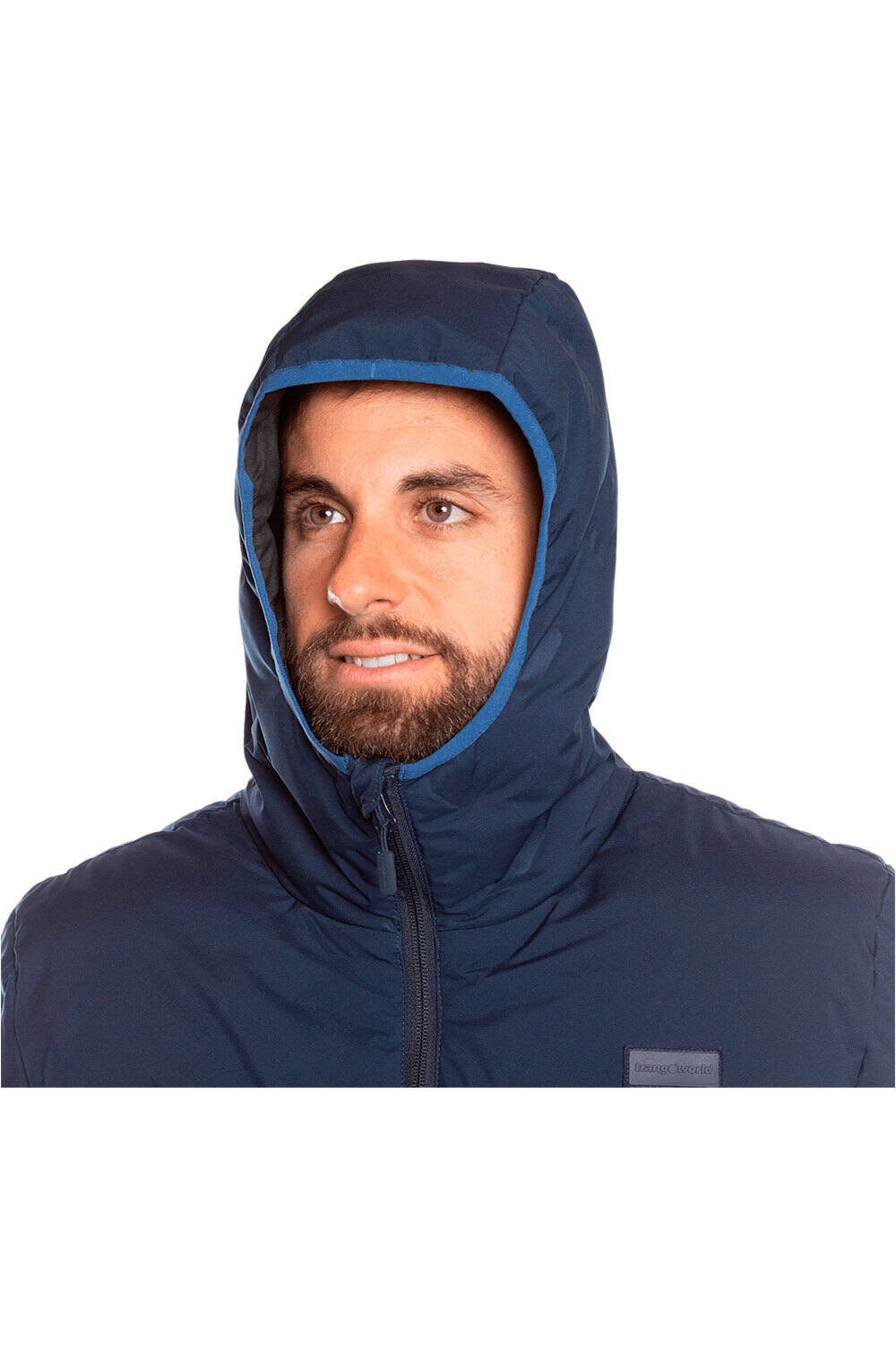 Trango chaqueta outdoor hombre VALKOM vista detalle