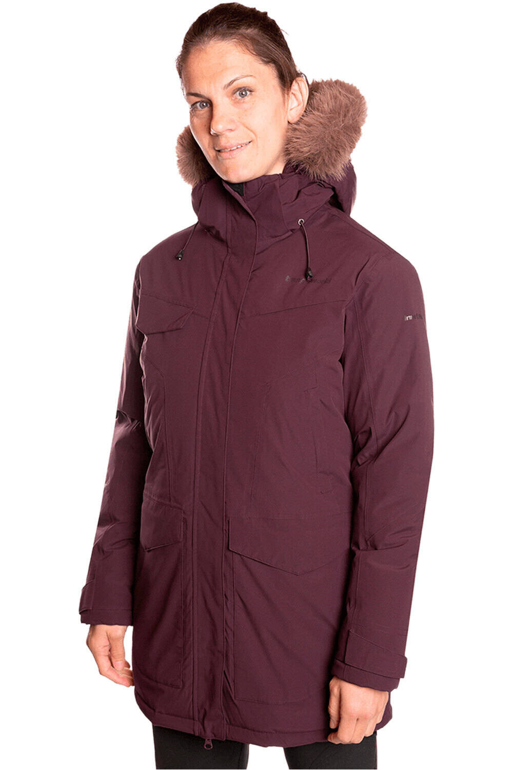 Arvika termic chaqueta impermeable insulada mujer