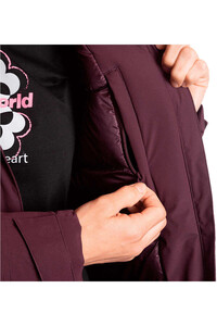 Trango chaqueta impermeable insulada mujer PARKA ARVIKA TERMIC vista detalle