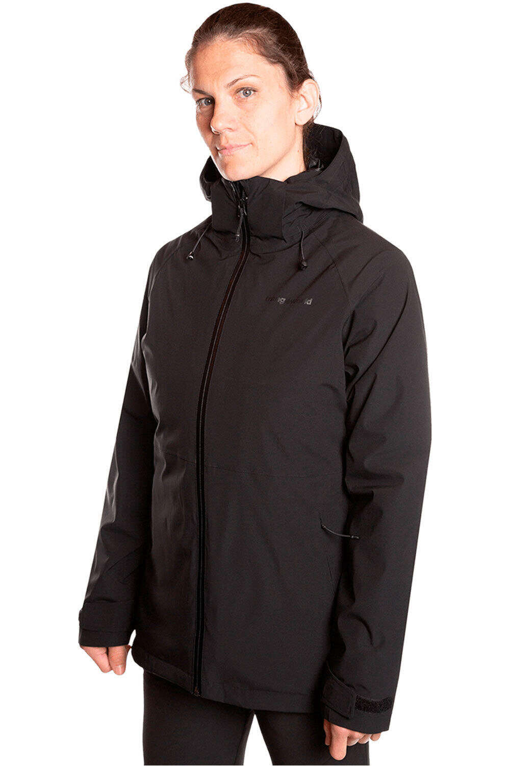 Trango bruket complet chaqueta impermeable insulada mujer