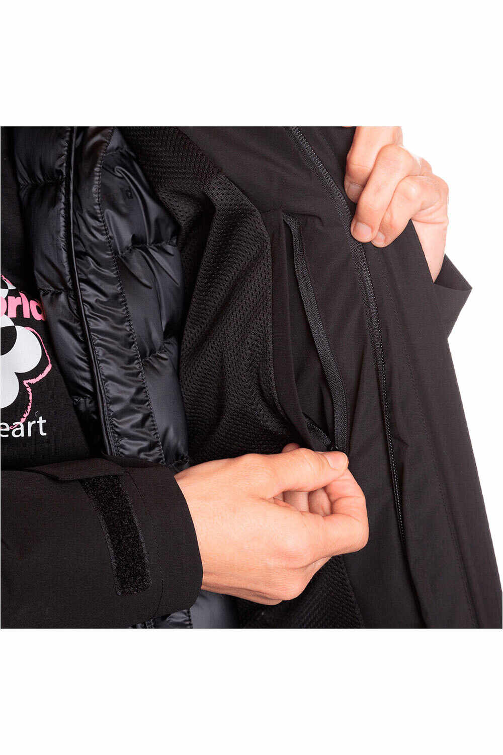 Trango chaqueta impermeable insulada mujer BRUKET COMPLET 05